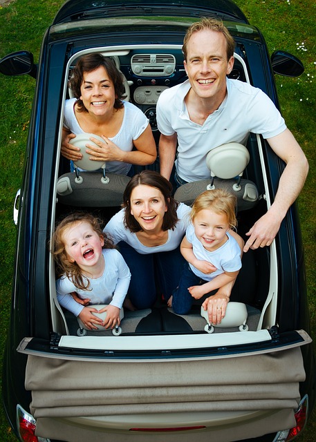 seguro coche familia numerosa