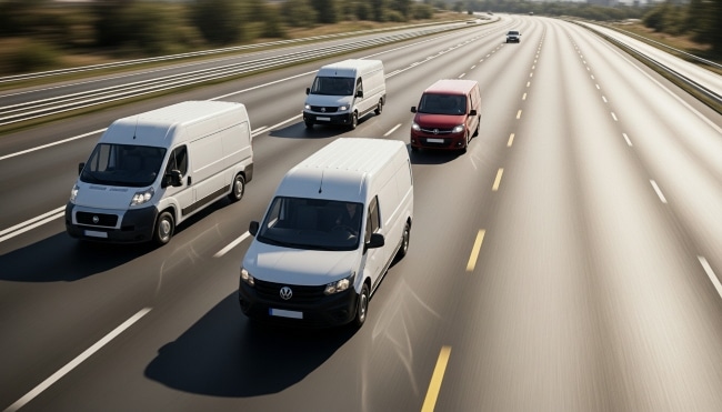 Diferencia real entre seguros de furgoneta según uso: particular, servicio público y servicio propio