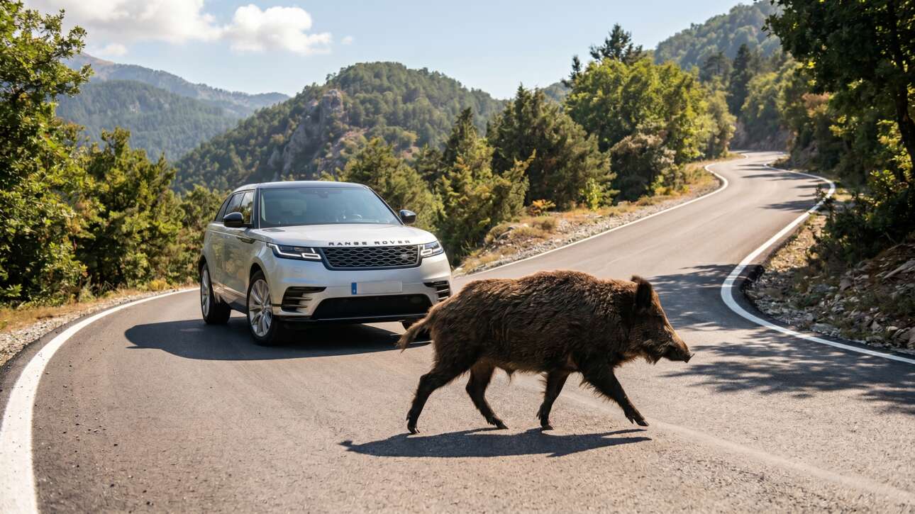 Cobertura de animales cinegéticos en seguros de coche tras accidente con jabalí