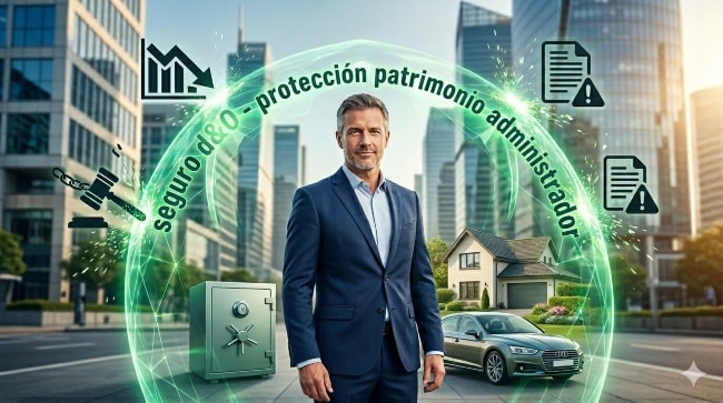 Imagen destacada sobre seguro D&O para administradores de PYMES